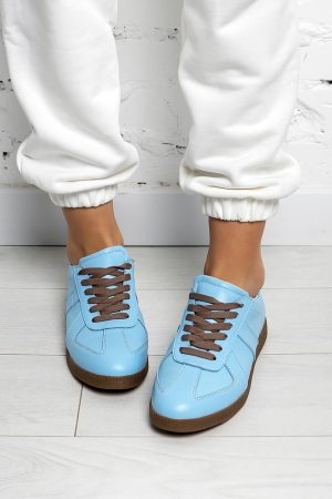 Кросівки Gazelles блакить ш. 8146