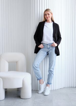 Снікерси платформа шкіра білий 8425-28 (8425-28)