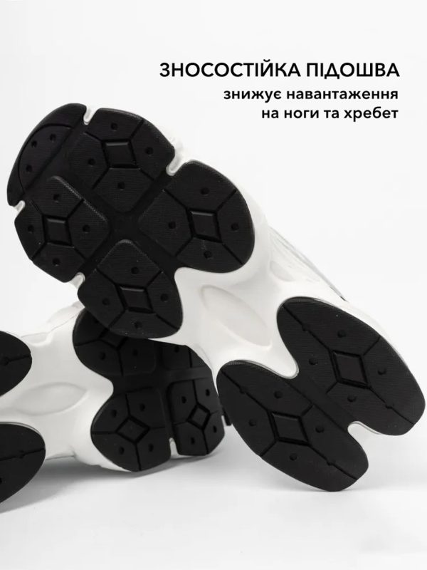 Кросівки жіночі сітка 592505 Білі - Зображення 9