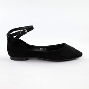Балетки жіночі 591486 Чорні
