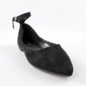 Балетки жіночі 591486 Чорні