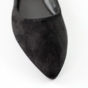 Балетки жіночі 591486 Чорні