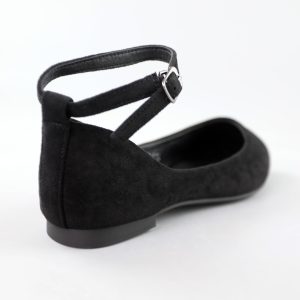Балетки жіночі 591486 Чорні