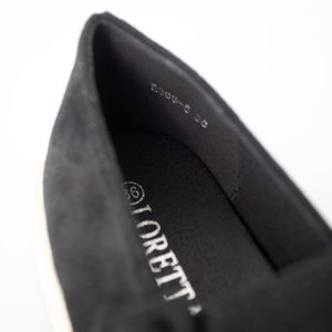 Балетки жіночі 592111 Чорні