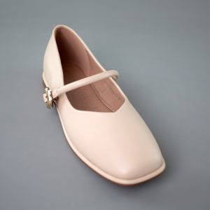 Балетки жіночі 592114 Бежеві