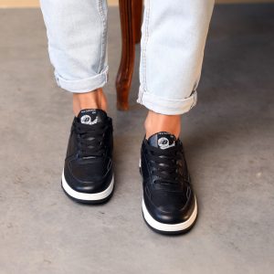 Кеди жіночі 586881 Чорні