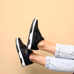 Кеди жіночі 586881 Чорні