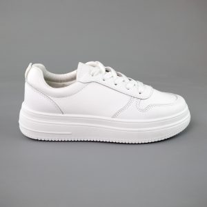 Кеди жіночі шкіра 592757 Білі