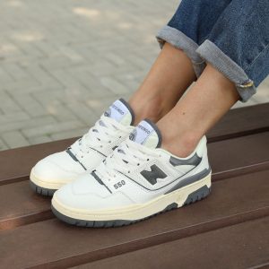 Кросівки спортивні жіночі шкіряні 586699 Білі