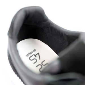 Кросівки жіночі шкіряні 588091 Чорні