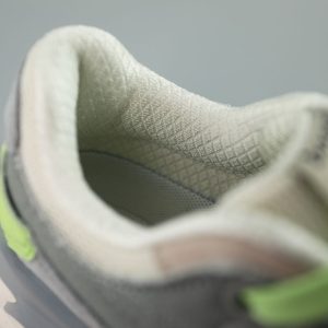 Кросівки жіночі замшеві 588763 Сірі салатові