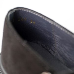 Туфлі жіночі замшеві 591356 Чорні