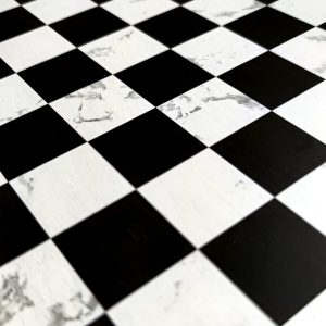 Самоклеюча плівка 0,45х10м х 0,07мм Шахи мармур SW-00001446